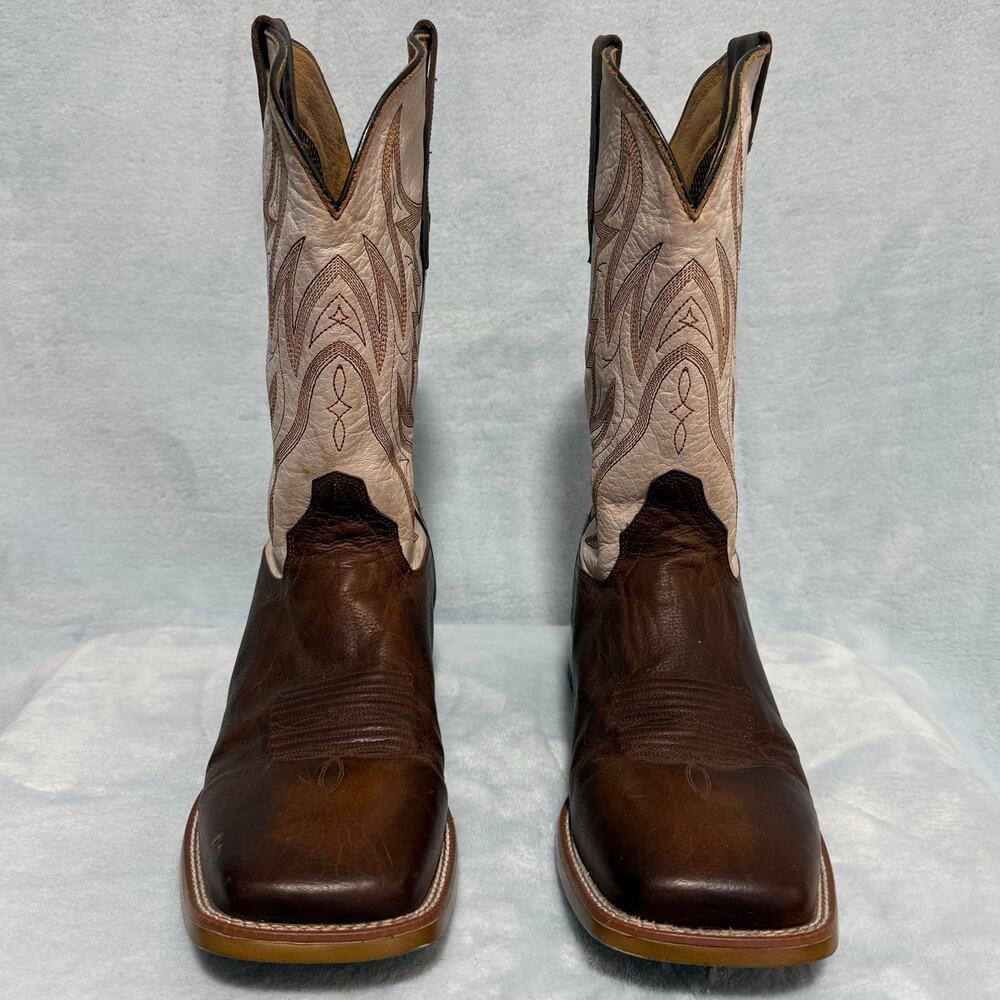 Cody James Men's Xero Gravity Leather Western Performance Cowboy Boots